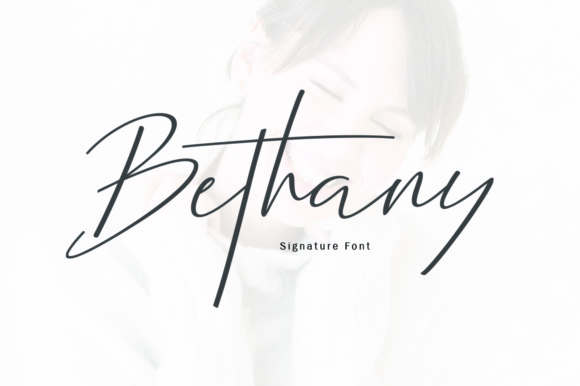Download Bethany Script Font - Script Collection