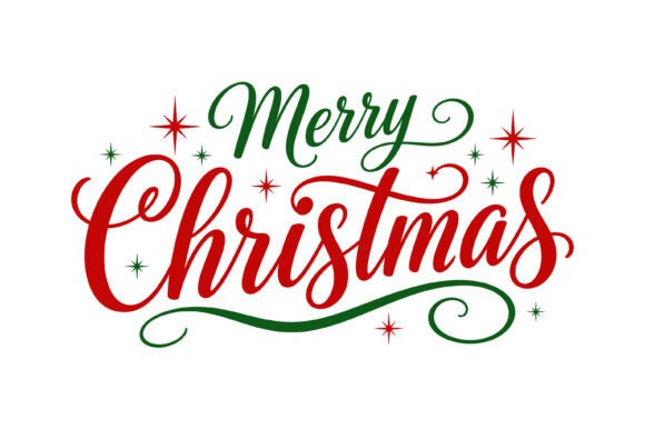 Download Merry Christmas Script Typography - Script Collection